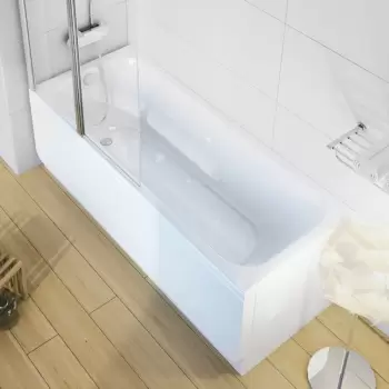Cada baie rectangulara Ravak Concept Chrome 160x70cm acril imagine