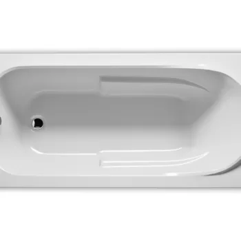 Cada baie rectangulara Riho Columbia 160x75cm acril imagine