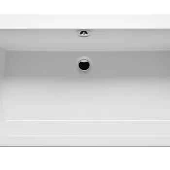 Cada baie rectangulara Riho Julia 180x80cm acril imagine