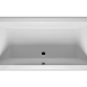 Cada baie rectangulara Riho Lusso 180x80cm acril imagine