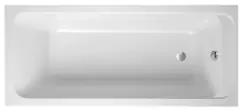 Cada baie rectangulara Villeroy & Boch Architectura 170x75x48cm acril alb alpin imagine