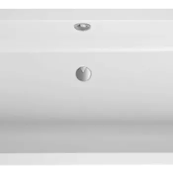 Cada baie rectangulara Villeroy & Boch Architectura Duo 180x80cm acril alb alpin imagine
