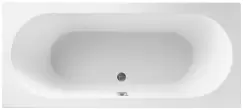 Cada baie rectangulara Villeroy & Boch O.Novo Duo 180x80x50cm acril alb alpin imagine