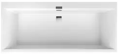 Cada baie rectangulara Villeroy & Boch Squaro Edge 12 170x75cm compozit alb imagine