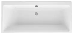 Cada baie rectangulara Villeroy & Boch Subway 170x75x45cm acril alb alpin imagine