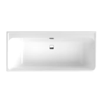 Cada baie Villeroy & Boch Collaro 180x80cm cu panou turnat sistem scurgere inclus orientare dreapta alba imagine