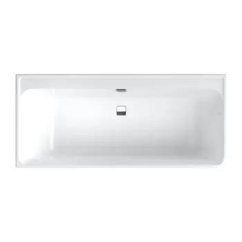 Cada baie Villeroy & Boch Collaro 180x80cm cu panou turnat sistem scurgere inclus orientare dreapta alba imagine