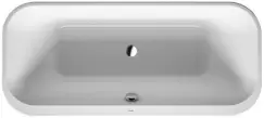 Cada free-standing Duravit Happy D.2 Plus 180x80 cm acril grafit super mat imagine