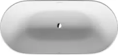 Cada free-standing Duravit Luv 180x85 cm cu set scurgere inclus imagine