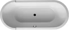 Cada free-standing Duravit Starck 180x80 echipata cu panou si picioare imagine