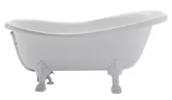 Cada free-standing Globo Paestum 170x80cm alba imagine