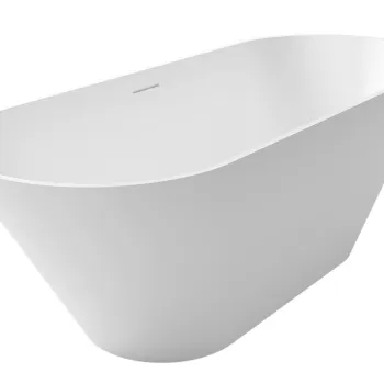 Cada free-standing Riho Barcelona 170x70cm alb mat imagine