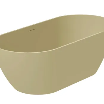 Cada free-standing Riho Bilbao 150x75cm gri Pebble imagine