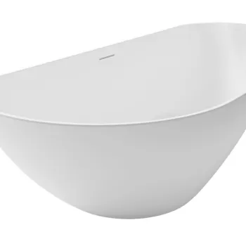 Cada free-standing Riho Granada 190x90cm alb mat imagine