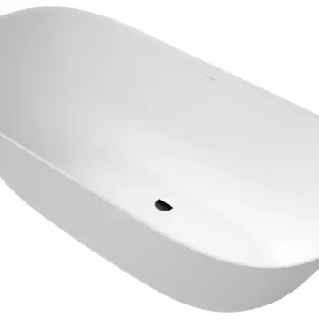 Cada free-standing Villeroy & Boch Theano Duo 175x80xcm alb alpin imagine