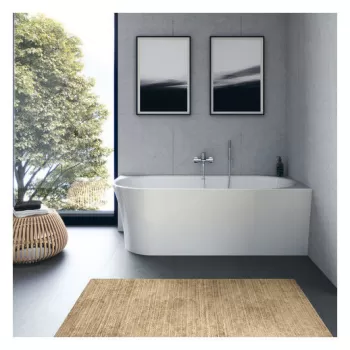 Cada freestanding Duravit DuraSenja 170x80cm de colt orientare stanga alb imagine
