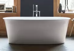 Cada freestanding Duravit White Tulip 180x90cm alb imagine