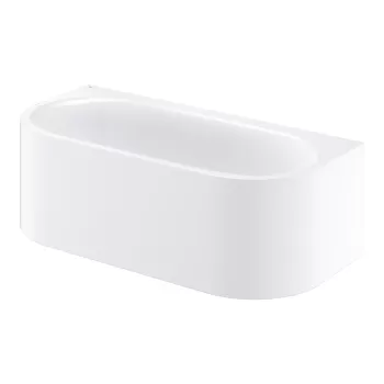 Cada freestanding Grohe Essence 180x85cm montare la perete otel alb imagine