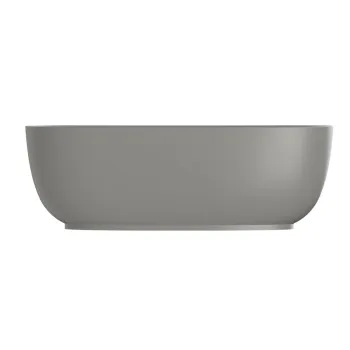 Cada freestanding Riho Phatos 170x80cm gri stone imagine