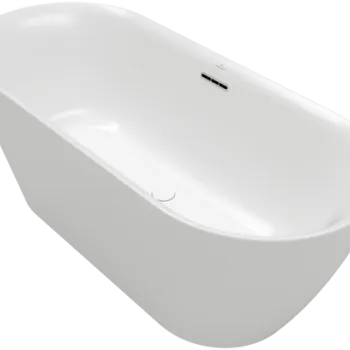 Cada freestanding Villeroy & Boch Loop & Friends 180x80cm  Stone White imagine