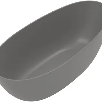 Cada ovala freestanding Villeroy & Boch Antao 170x75cm  fara preaplin  Grey imagine