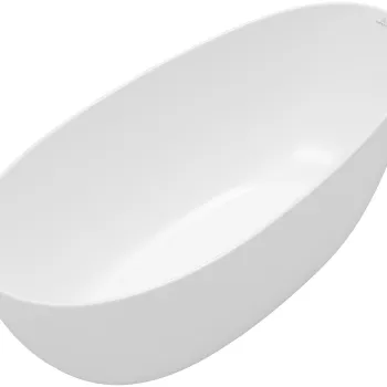 Cada ovala freestanding Villeroy & Boch Antao 170x75cm  fara preaplin  Stone White imagine