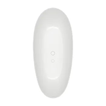 Cada ovala freestanding Villeroy & Boch Antao 170x75cm  SilentFlow  fara preaplin  Stone White imagine