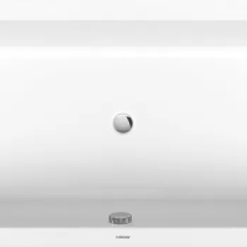 Cada rectangulara Duravit No.1 Duo 180x80cm acril alb imagine