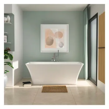 Cada rectangulara freestanding Duravit DuraToro 170x75cm alb imagine