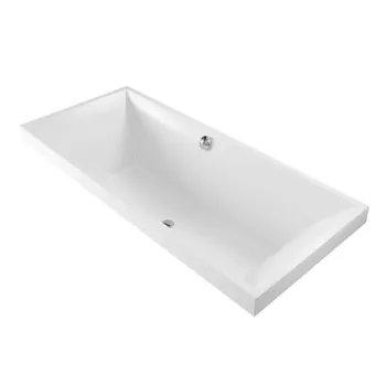 Cada rectangulara Villeroy & Boch Squaro 180x80cm  Alb Alpin imagine