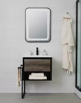 Cadru metalic portprosop Sanotechnik Soho 65x43cm imagine