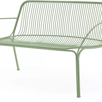 Canapea exterior Kartell Hiray design Ludovica & Roberto Palomba 121cm verde salvie imagine