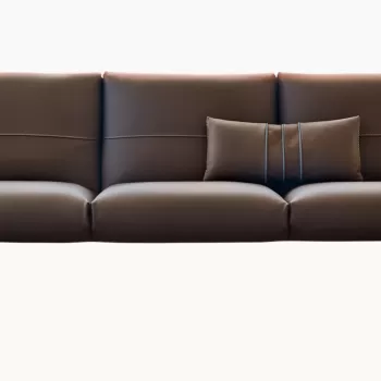 Canapea Gamma Rialto D3 240cm piele Maori H684 HandMade in Italy imagine