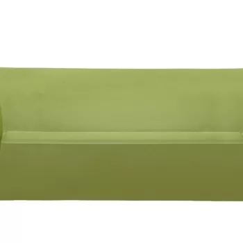 Canapea Kartell Bubble Club cu doua locuri design Philippe Starck 195cm verde imagine