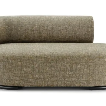 Canapea Kartell K-Waiting design Rodolfo Dordoni 153cm orientare dreapta Texture Green imagine