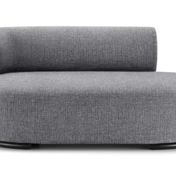 Canapea Kartell K-Waiting design Rodolfo Dordoni 153cm orientare dreapta Texture Sky Blue imagine