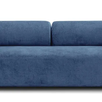 Canapea Kartell K-Waiting design Rodolfo Dordoni 230cm Chenille Sky Blue imagine