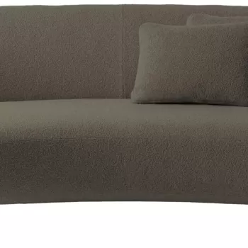 Canapea Kartell Lunam design Patricia Urquiola 200cm tapiterie Orsetto Maro imagine