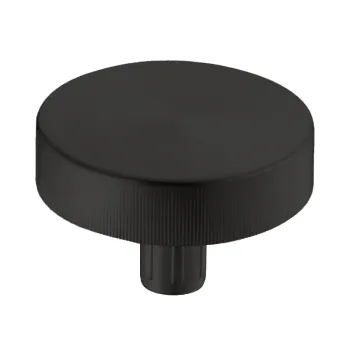 Capac actionare Hansgrohe pentru ventil pop-up chiuvete bucatarie negru mat imagine