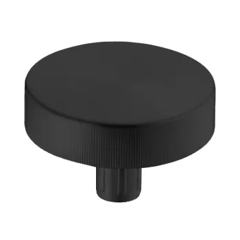 Capac actionare Hansgrohe pentru ventil pop-up chiuvete bucatarie negru mat imagine