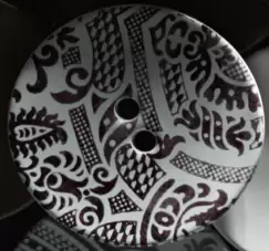 Capac ceramic decorativ pentru lavoar tip bol Kerasan Damasco 2 imagine
