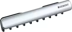 Capac de scurgere pentru lavoar Geberit ONE cu insertie de pieptene fixare magnetica crom imagine