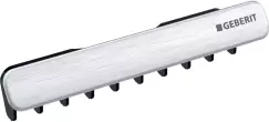 Capac de scurgere pentru lavoar Geberit ONE cu insertie de pieptene fixare magnetica crom mat imagine