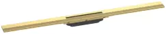 Capac rigola de pardoseala Hansgrohe RainDrain Flex 90cm gold optic lustruit imagine