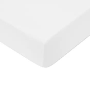 Cearceaf de pat cu elastic Descamps Tempo 140x200cm Mariee imagine