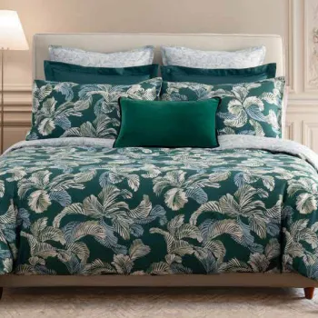 Cearceaf pentru pilota Descamps Amazonia 200x200cm  Foret imagine