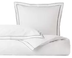 Cearceaf pentru pilota Descamps Closerie 140x200cm argintiu imagine