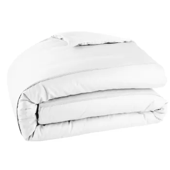 Cearceaf pentru pilota Descamps Sublime 200x200cm Alb imagine