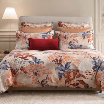 Cearceaf pentru pilota Descamps Tanaka 240x220cm  Sienne imagine