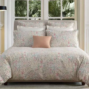 Cearceaf pentru pilota Jardin Secret Brimbelle 200x200cm  Alb imagine